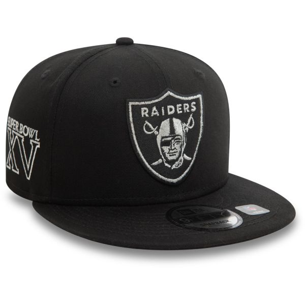 New Era 9Fifty Snapback Cap SUPER BOWL Las Vegas Raiders