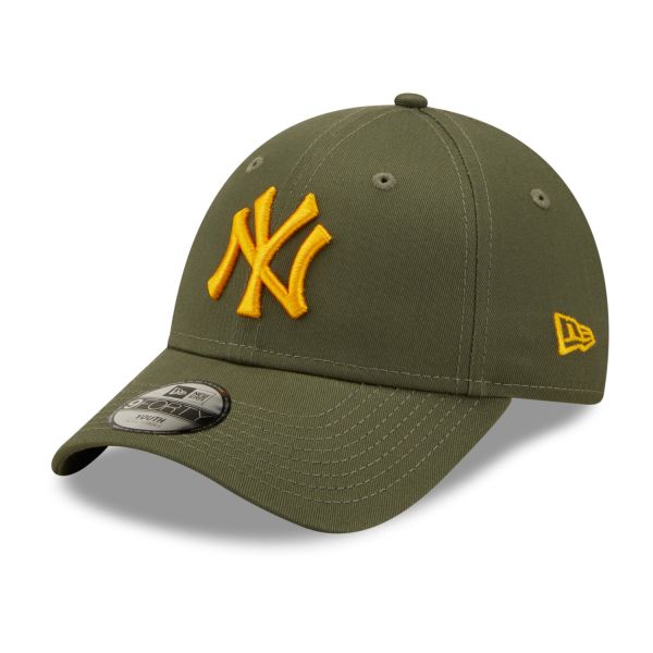 New Era 9Forty Kids Cap - New York Yankees olive