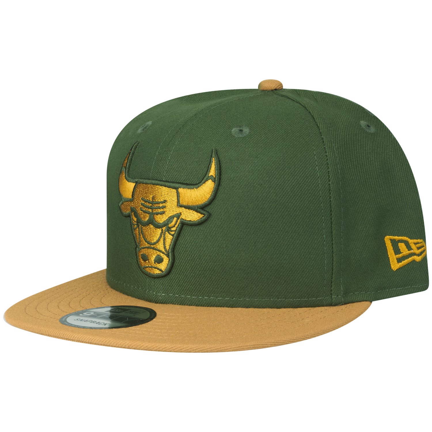 New Era Boston Celtics Olive Camo Trim 9FIFTY Adjustable Hat