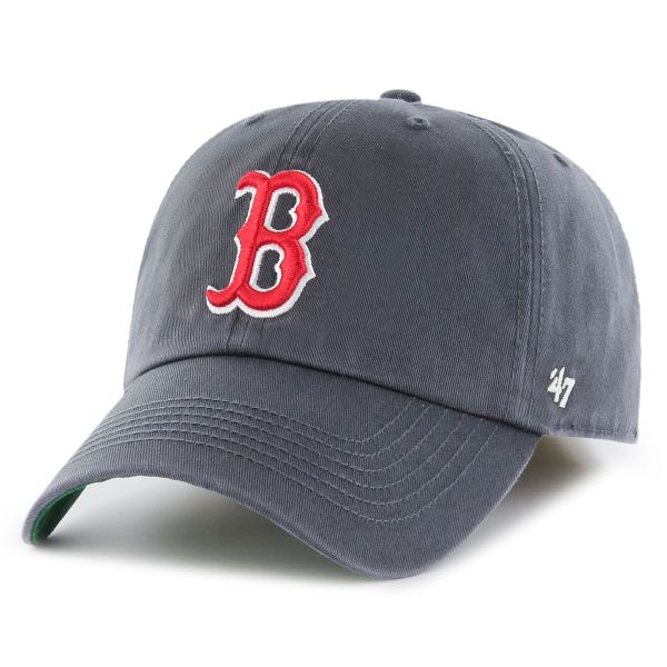 47 Brand Curved Fitted Cap - FRANCHISE Boston Red Sox