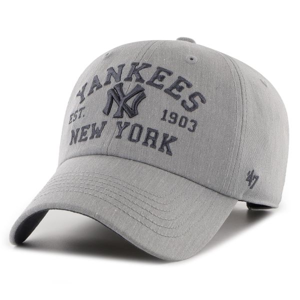 47 Brand Clean Up Cap - MAULDREN New York Yankees gris