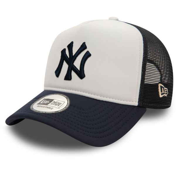 New Era A-Frame Trucker Cap - WORLD SERIES New York Yankees