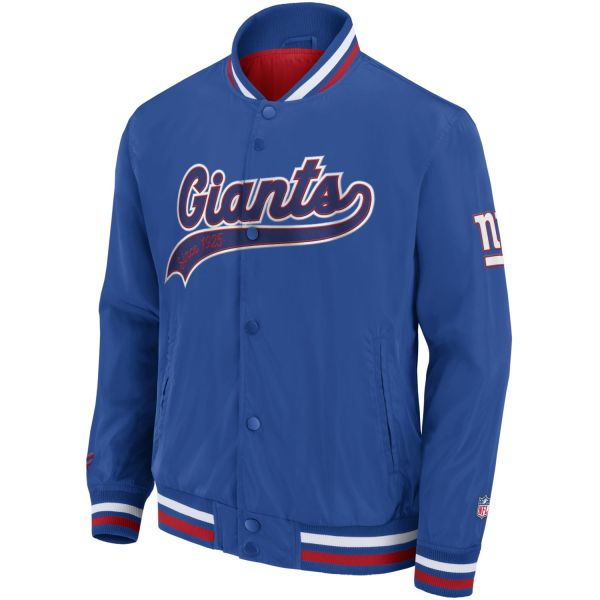 New York Giants NFL SATEEN College Veste