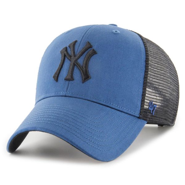 47 Brand Snapback Cap - BRANSON New York Yankees timber blue