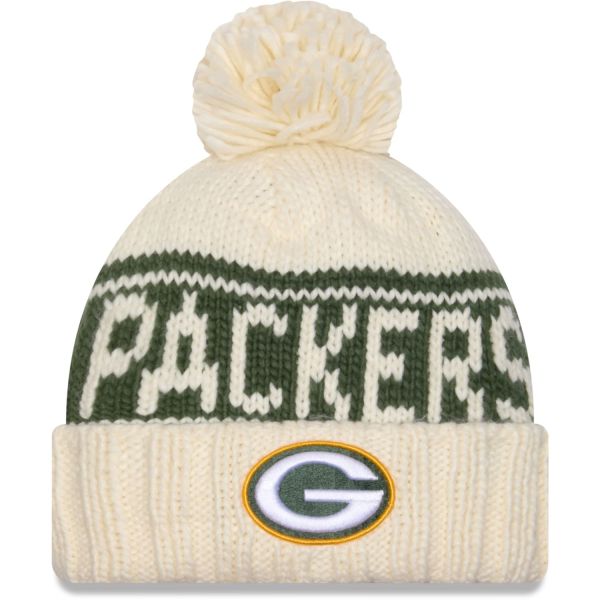 New Era SIDELINE Femme Bonnet Beanie - NFL Green Bay Packers