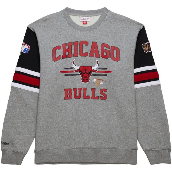 Mitchell & Ness Fleece 4.0 Pullover Chicago Bulls