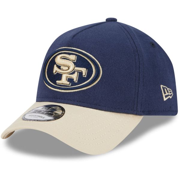 New Era A-Frame 9Forty Cap MOLESKIN San Francisco 49ers navy