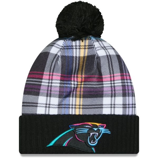 New Era NFL Knit Beanie CRUCIAL CATCH Carolina Panthers