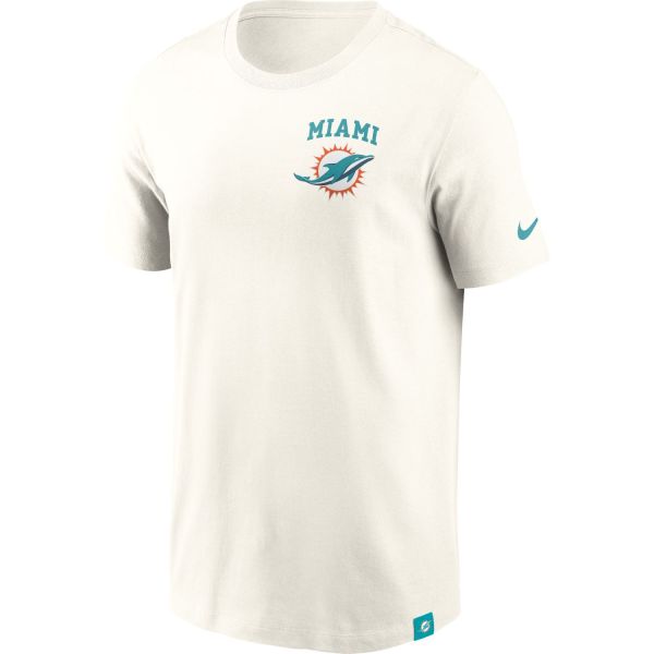 Nike NFL Essential Shirt - SAIL Miami Dolphins