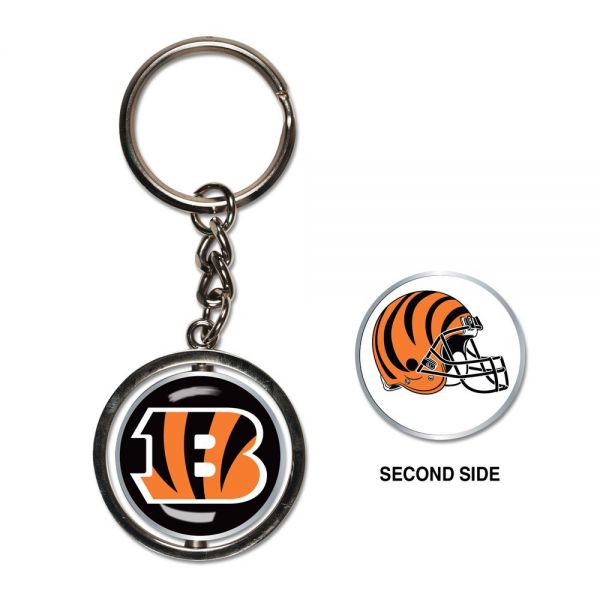 Wincraft SPINNER Porte-clés - NFL Cincinnati Bengals