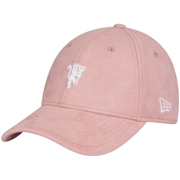 New Era 9Forty Cap - Tissu éponge Manchester United rose