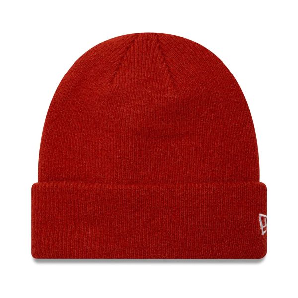 New Era Wintermütze Beanie - BASIC CUFF KNIT rust