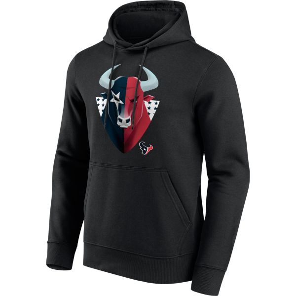 NFL Fleece Hoody - ILLUSTRATION Houston Texans