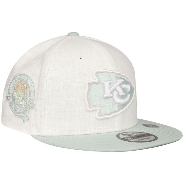 New Era 9Fifty Snapback Cap MINTY BREEZE Kansas City Chiefs