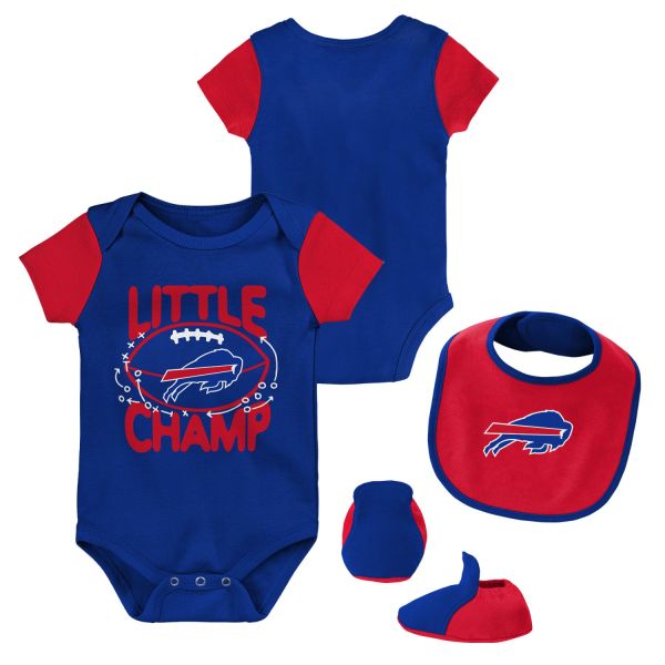 Outerstuff NFL Bébé Bib & Bootie Set Buffalo Bills