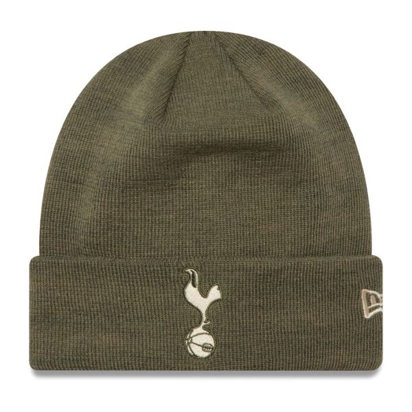 New Era Wintermütze Cuff Beanie - Tottenham Hotspur oliv