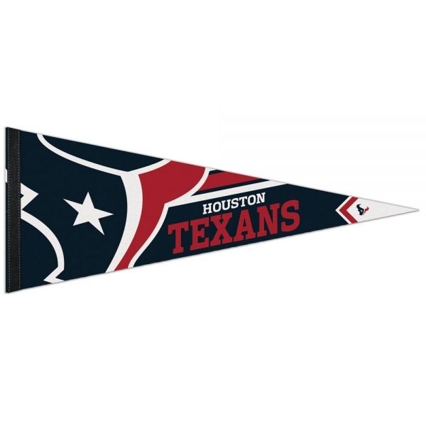 Wincraft NFL Felt Pennant 75x30cm - Houston Texans