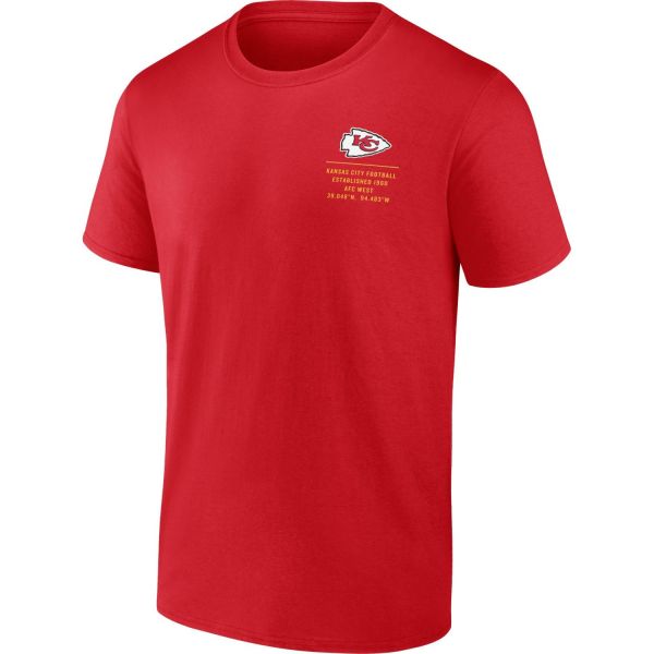 Fanatics NFL Shirt - REPEAT STATS Kansas City Chiefs