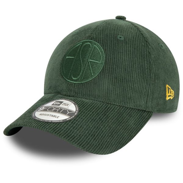 New Era 9Forty Strapback Cap - CORDE AS Roma vert