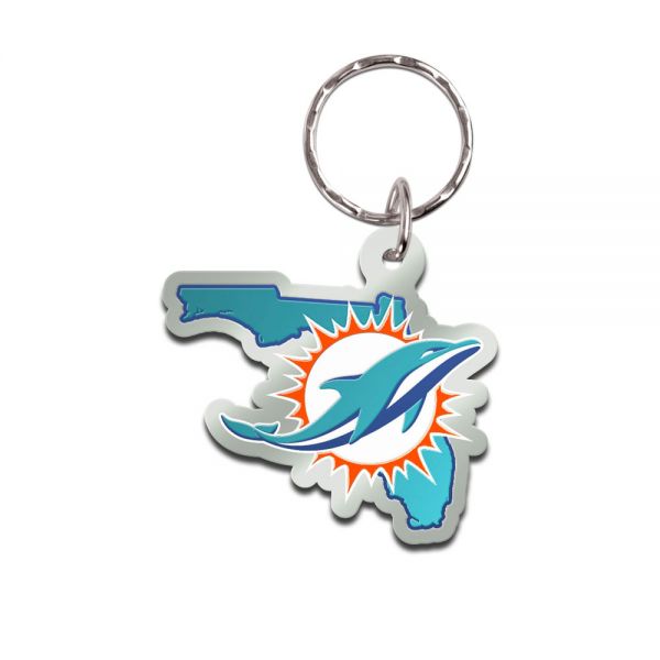 Wincraft STATE Porte-clés - NFL Miami Dolphins