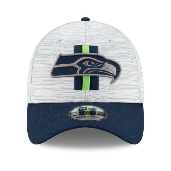 New Era 39Thirty Cap NFL TRAINING Seattle Seahawks