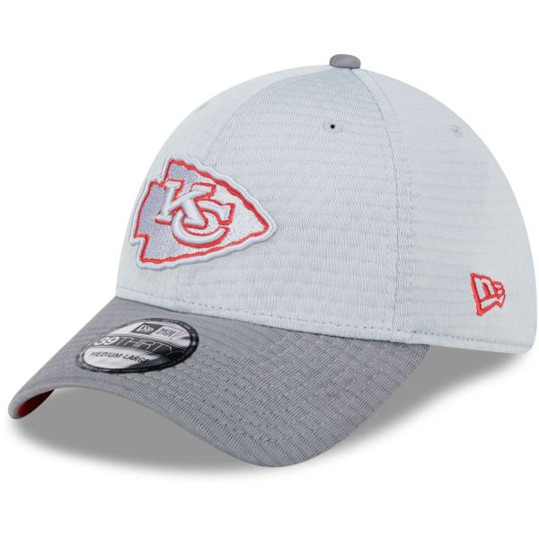 New Era 39Thirty Cap - NFL TRAINING 2024 Kansas City Chiefs