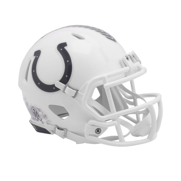 Riddell Speed Mini Football Helm SALUTE Indianapolis Colts