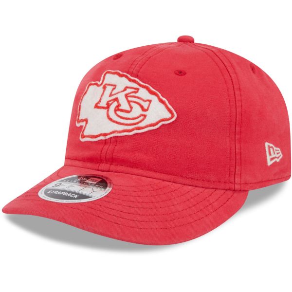 New Era 9Fifty Retro Crown Cap FELT Kansas City Chiefs