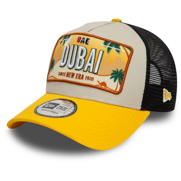 New Era Trucker Cap - LICENSE PLATE UAE Dubai