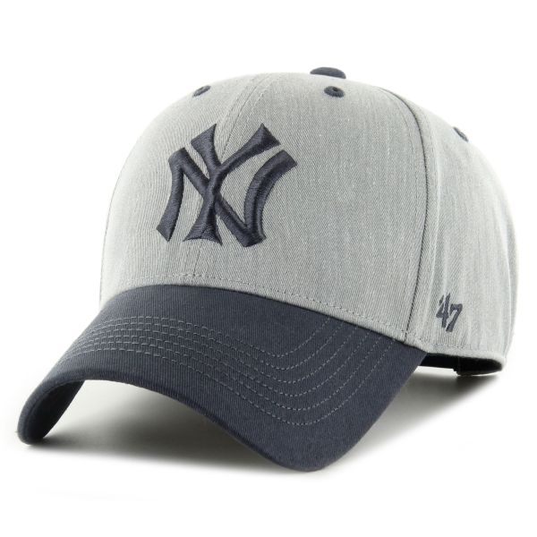 47 Brand Adjustable Cap - MAULDEN New York Yankees grau