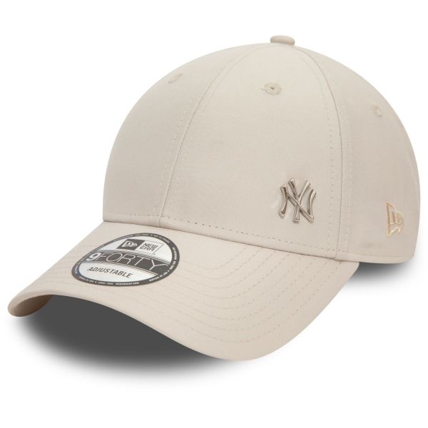 New Era 9Forty Strapback Cap - New York Yankees stone beige