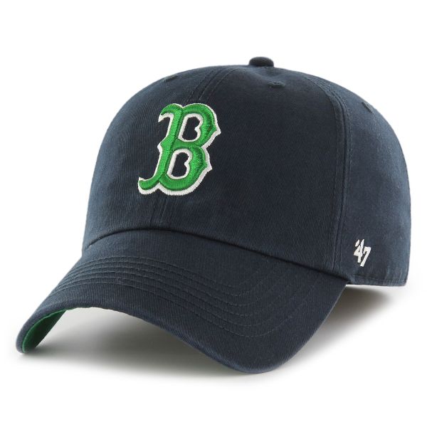 47 Brand Franchise Fitted Cap - St. Patty\'s Boston Red Sox