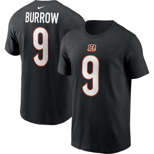 Nike Player Shirt Cincinnati Bengals #9 Joe Burrow