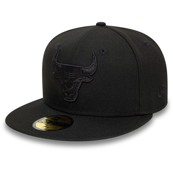 New Era 59Fifty Fitted Cap - Chicago Bulls black