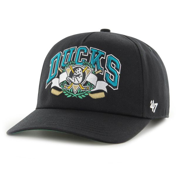 47 Brand Snapback Cap - LAUREL Anaheim Ducks black