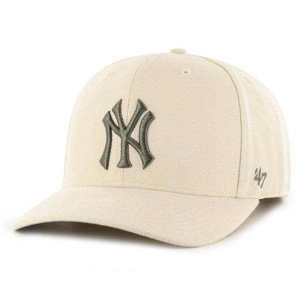 47 Brand Low Profile Cap - ZONE New York Yankees natural