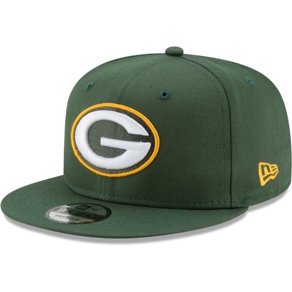 New Era 9Fifty Snapback Cap - NFL Green Bay Packers OTC