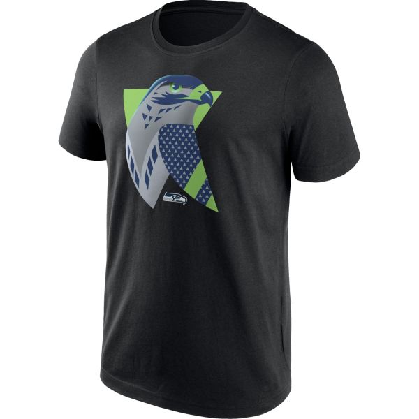 Fanatics NFL Shirt - ILLUSTRATION Seattle Seahawks