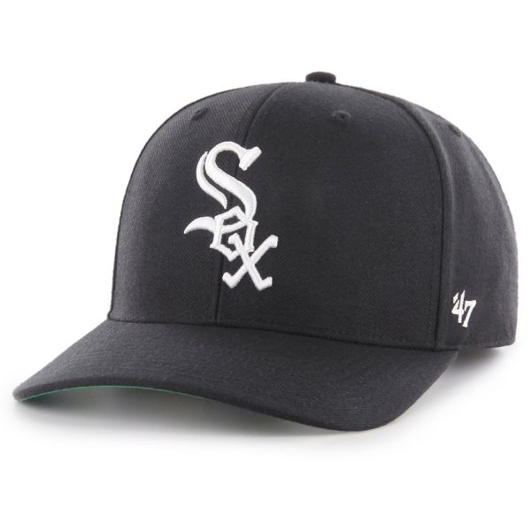 47 Brand Low Profile Cap - ZONE Chicago White Sox noir