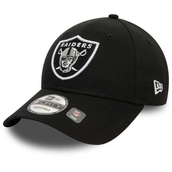 New Era 9Forty Strapback Cap SIDE PATCH Las Vegas Raiders