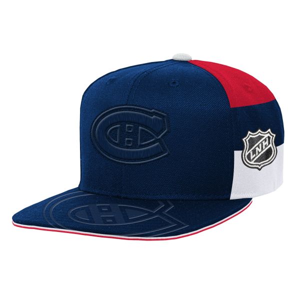 Outerstuff Enfants Snapback Cap - FACE-OFF Montreal Canadien