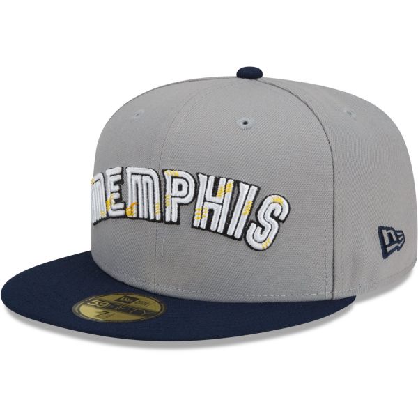 New Era 59Fifty Fitted Cap - NBA CITY Memphis Grizzlies