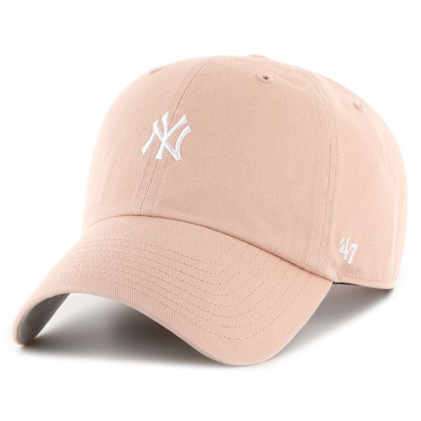 47 Brand Adjustable Cap - BASE New York Yankees dusty mauve