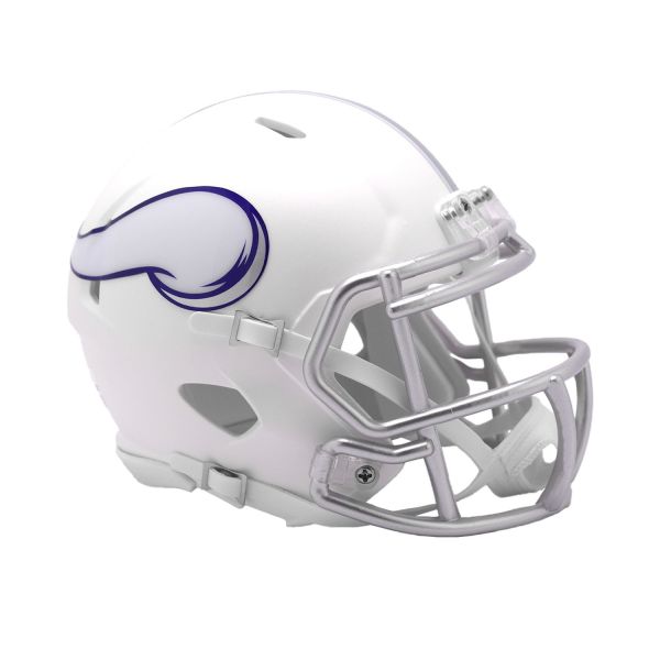 Riddell Speed Mini Football Helm ON-FIELD Minnesota Vikings