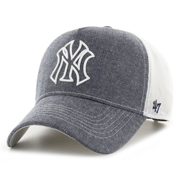 47 Brand Trucker Snapback Cap - EMERY New York Yankees navy