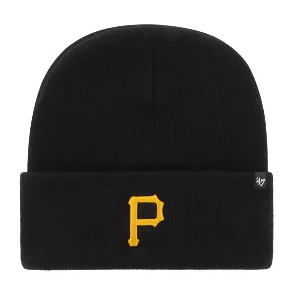 47 Brand Knit Beanie - HAYMAKER Pittsburgh Pirates