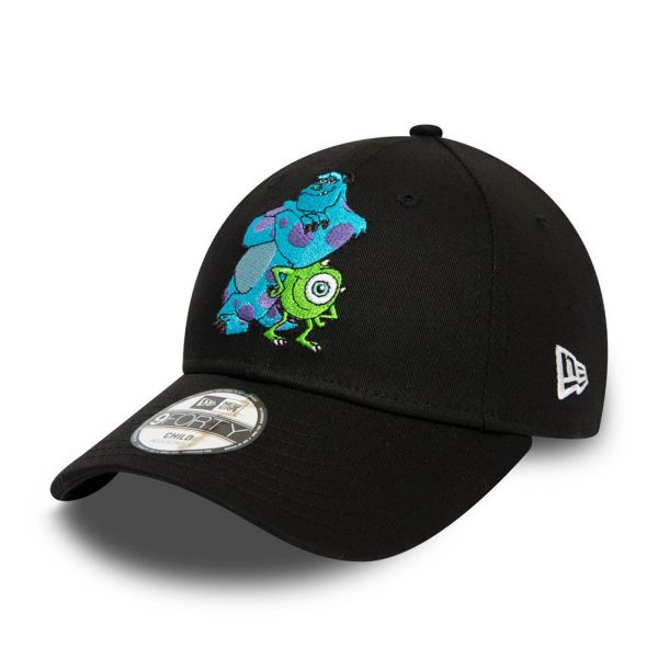 New Era 9Forty Kids Cap - DISNEY Monsters, Inc. black