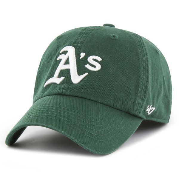 47 Brand Curved Fitted Cap - FRANCHISE Oakland Athletics