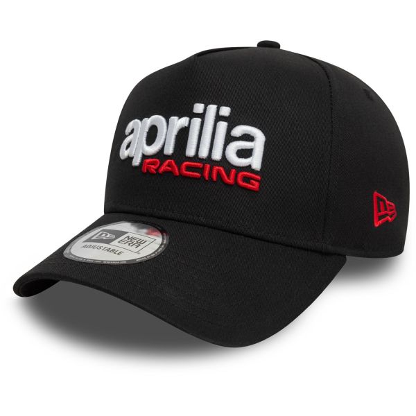 New Era A-Frame Snapback Cap - APRILIA black