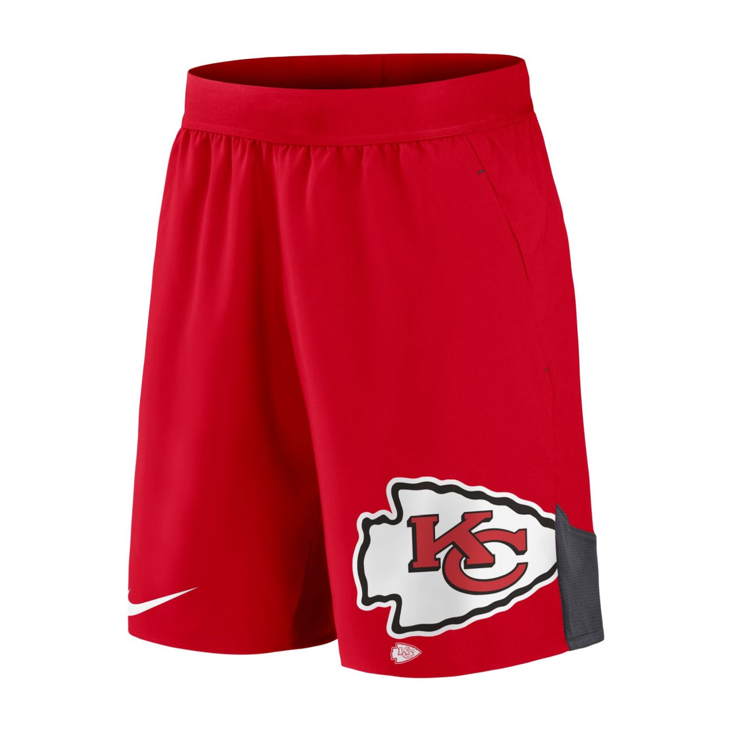 Kansas City Chiefs Nike NFL Dri-FIT Stretch Shorts, Pants & Shorts, Apparel